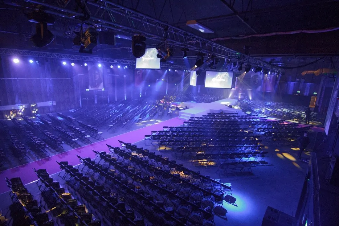 conference venue for 500 delegates